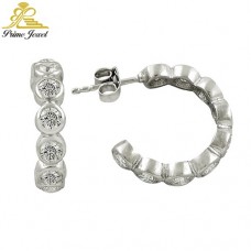 Gümüş Zirkon Küpe